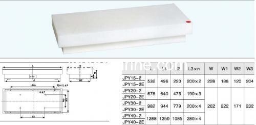 JCY30-2E Fluorescent ceiling light
