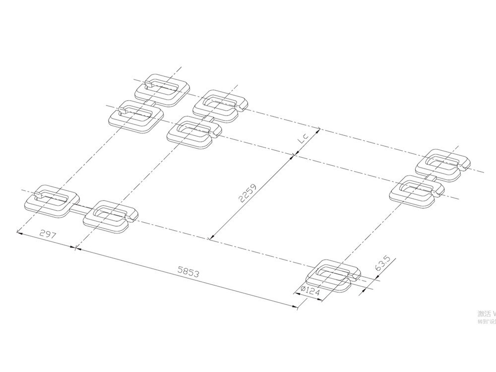 A9-1S Plate With ISO Hole