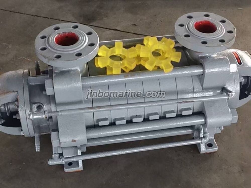 1.5GCJ-5 Single Suction Multi-stage Marine boiler feedwater pump - Image 1