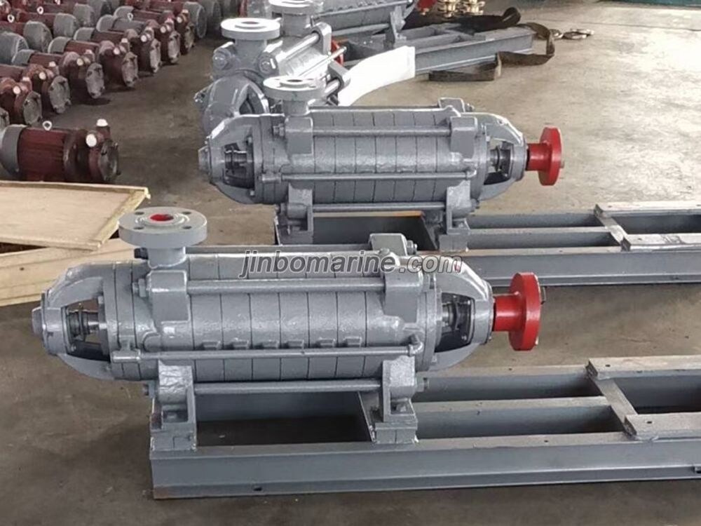 1.5GCJ-5 Single Suction Multi-stage Marine boiler feedwater pump - Image 2