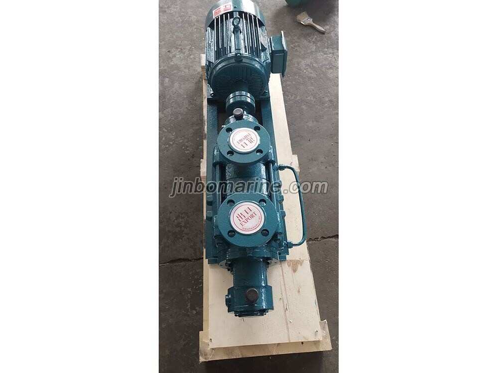1.5GCJ-5 Single Suction Multi-stage Marine boiler feedwater pump - Image 3