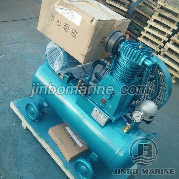 CZF-10/10 Single Row Air Cooled Marine Air Compressor