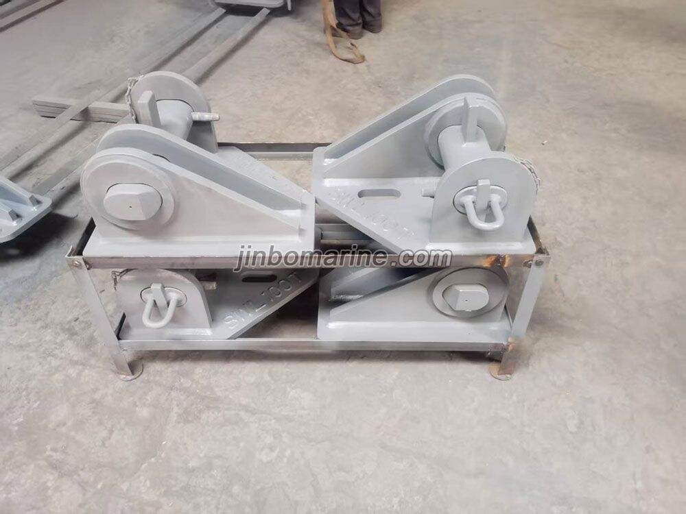100 Ton SWL OCIMF-54MM towing bracket - Image 1