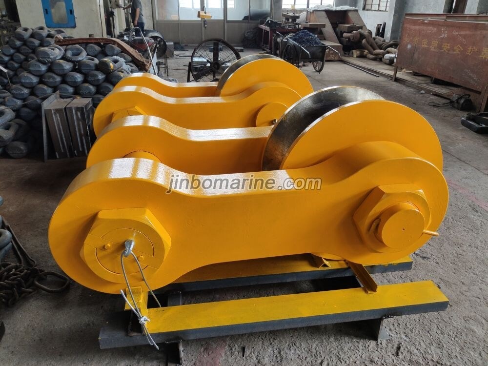 1000T Double Pin Connector with Roller - Image 1