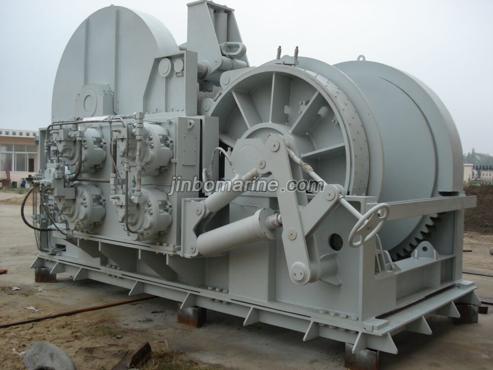 100T Anchor Handling And Towing Winch - Image 1