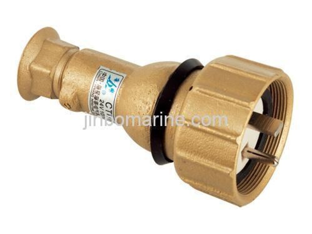 10A/16A Marine Brass Plug CTH - Image 1