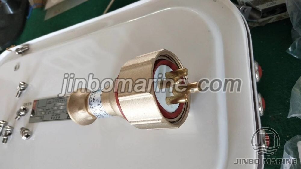 10A/16A Marine Brass Plug CTH