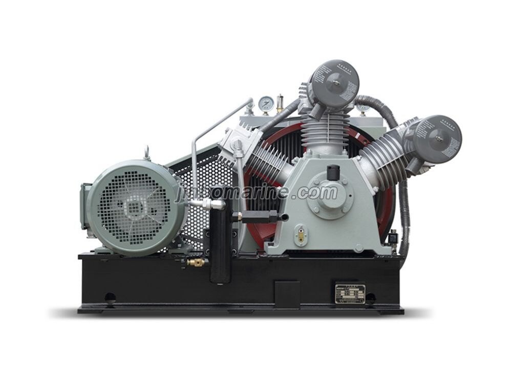 Marine CW-60/10F Marine Low Pressure Air Cooled Air Compressor - Image 1