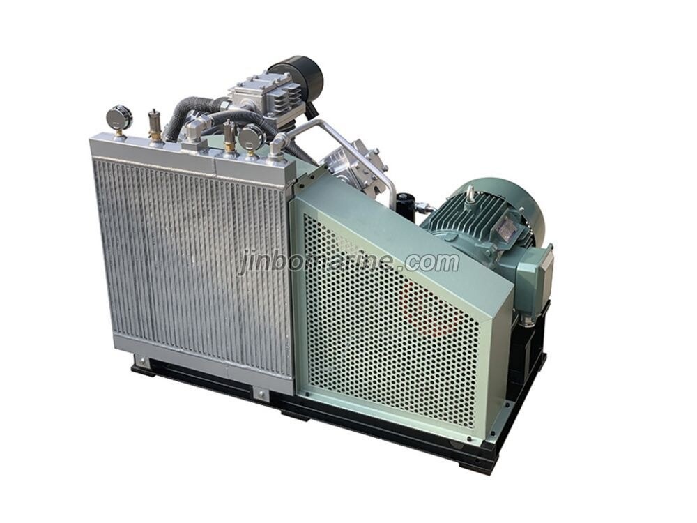 Marine CW-60/10F Marine Low Pressure Air Cooled Air Compressor - Image 2