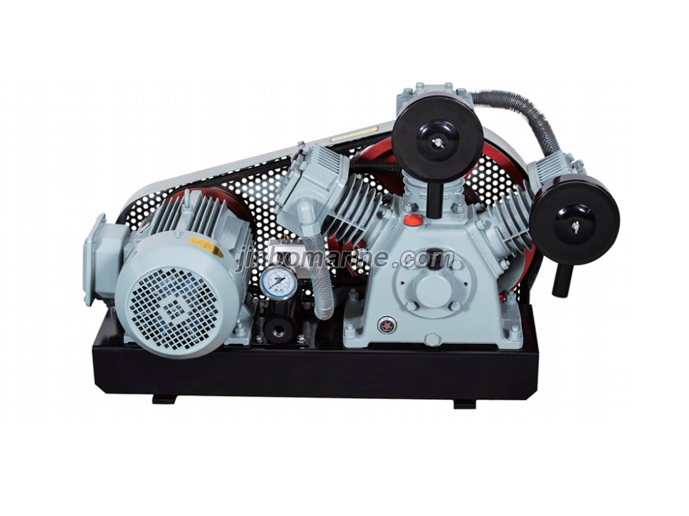 Marine CW-10/10F Marine Low Pressure Air Cooled Air Compressor - Image 1