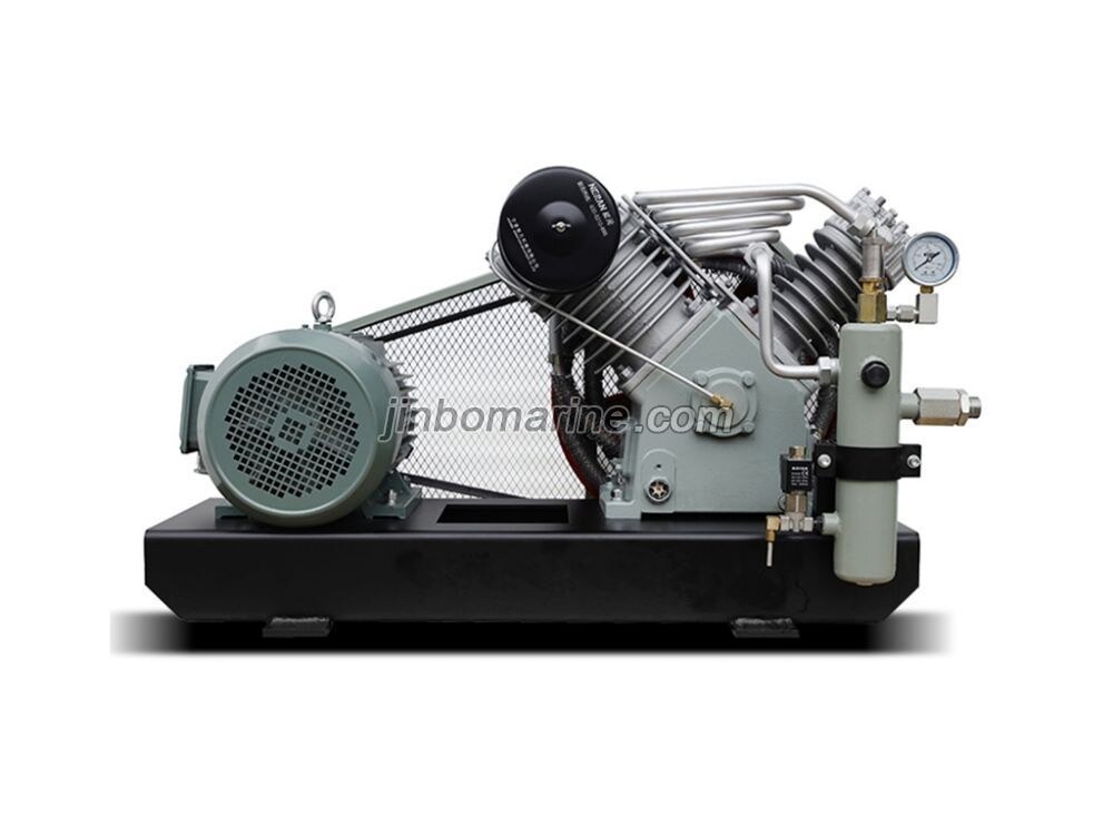 Marine CW-40/10F Marine Low Pressure Air Cooled Air Compressor - Image 1