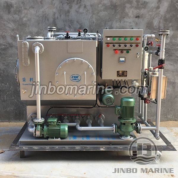 WCMBR-30 Marine Sewage Treatment Plant