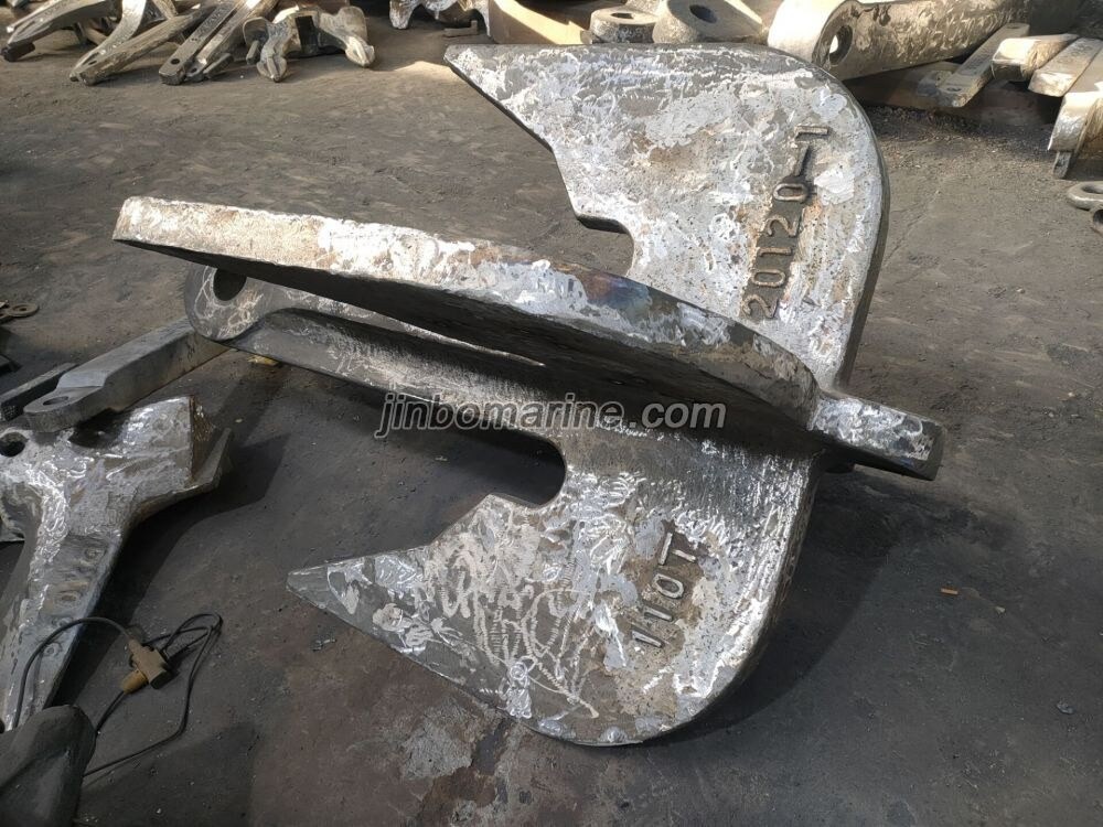 110Ton Four Claw Grapnel Anchor - Image 1