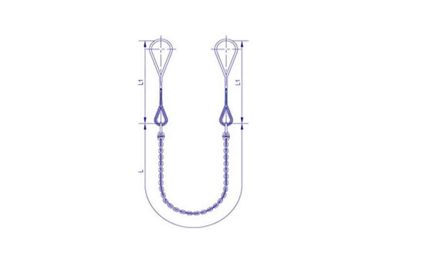Steel Plate Lifting Chain Sling