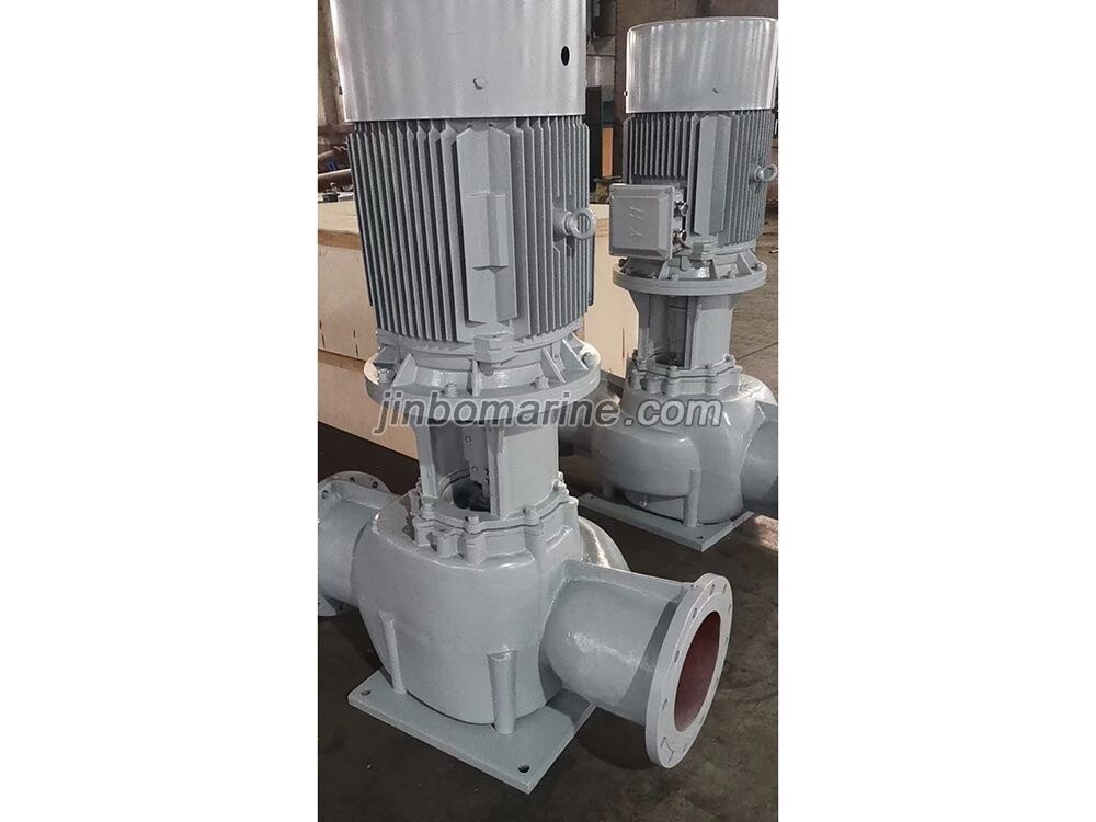 1200m3 PVHB300-20NF Marine Vertical Centrifugal Ballast Water Pump - Image 3