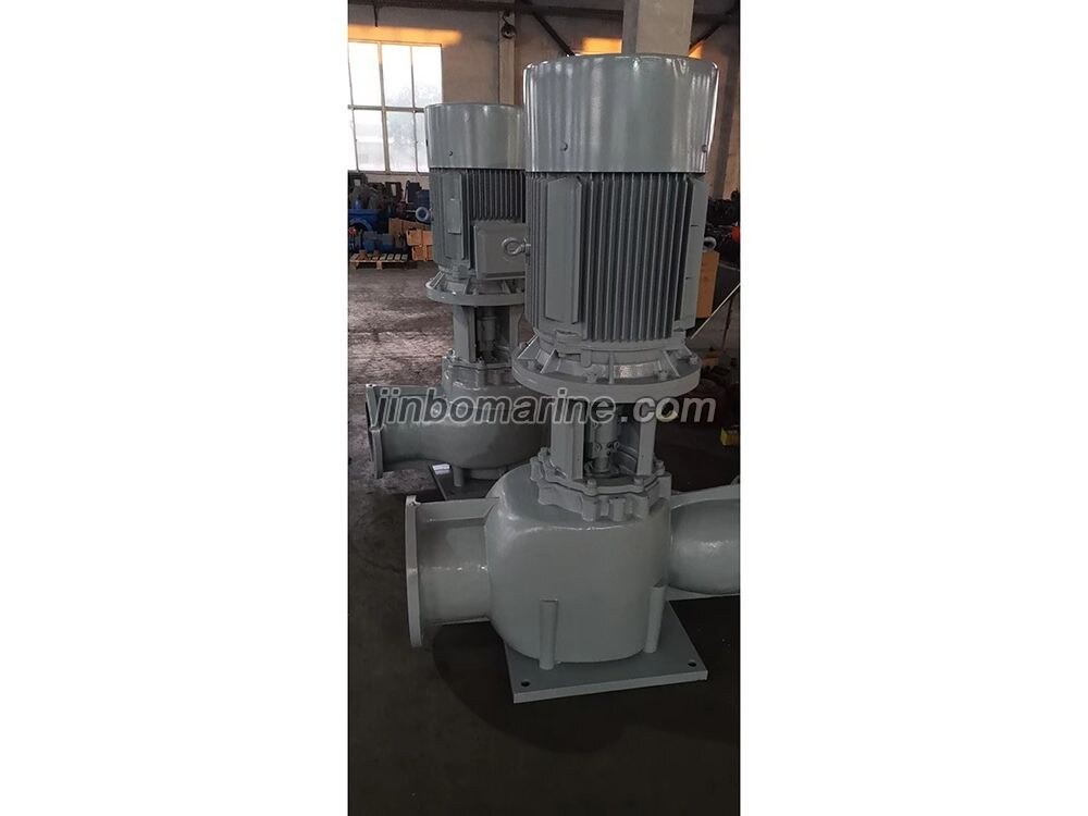 1200m3 PVHB300-20NF Marine Vertical Centrifugal Ballast Water Pump - Image 1
