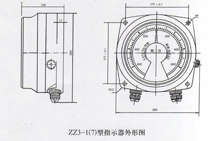 ZZ3 DC Tachometer