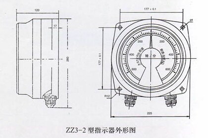 ZZ3 DC Tachometer