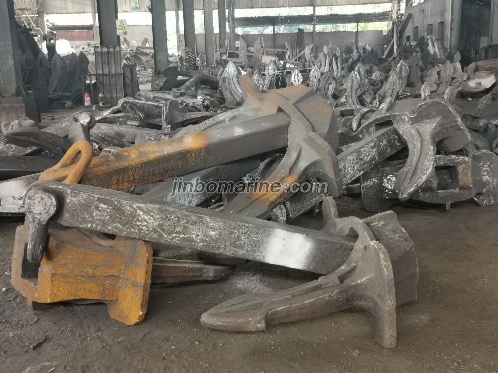 1290KGS JIS Stockless Anchor