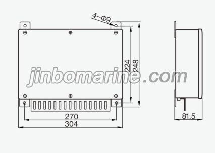 12KFX-7 Junction Box