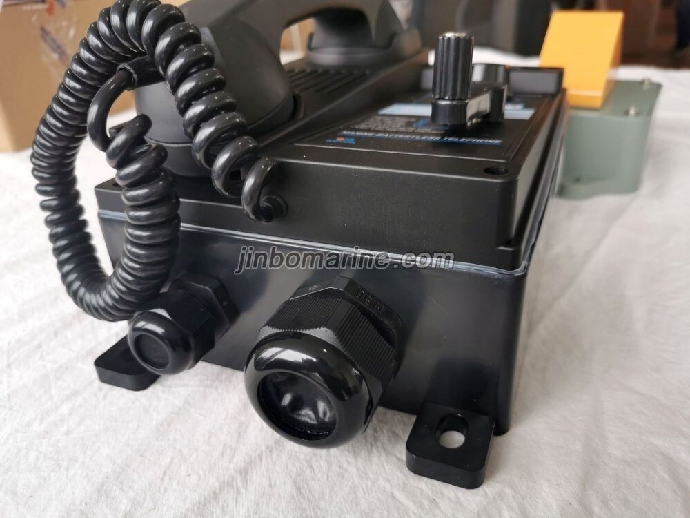12KS-1G 12 Lines Marine Batteryless Telephone