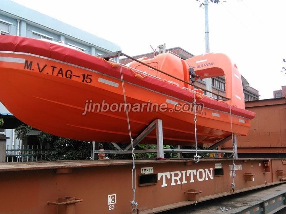 15 Persons Fast Rescue Boat - Image 2
