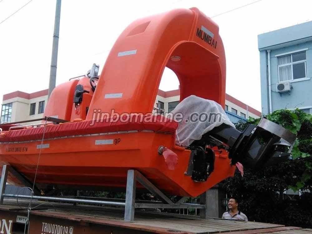 15 Persons Fast Rescue Boat - Image 3
