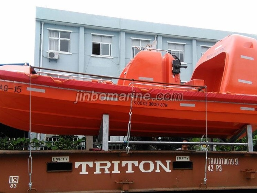 15 Persons Fast Rescue Boat - Image 1