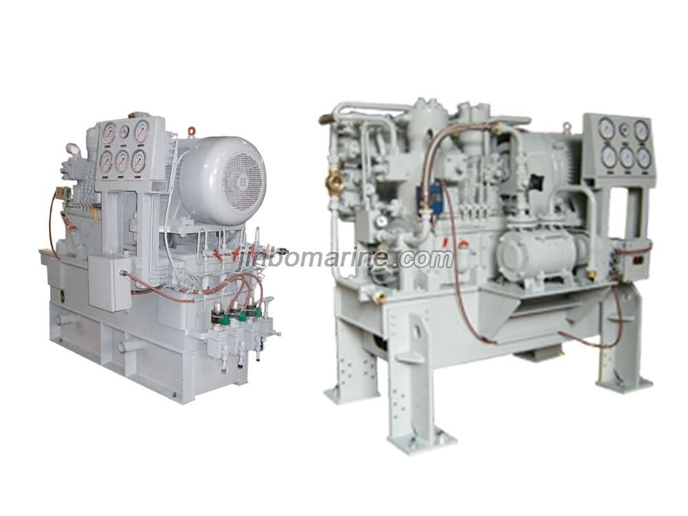 CZS-0.5/150 Navy Marine High Pressure Water Cooled Air Compressor - Image 1