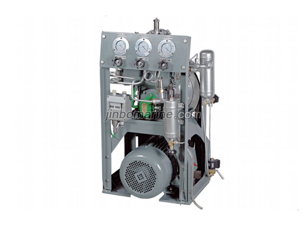 1-0.27/150B Vertical Navy Marine High Pressure Water Cooled Air Compressor - Image 1
