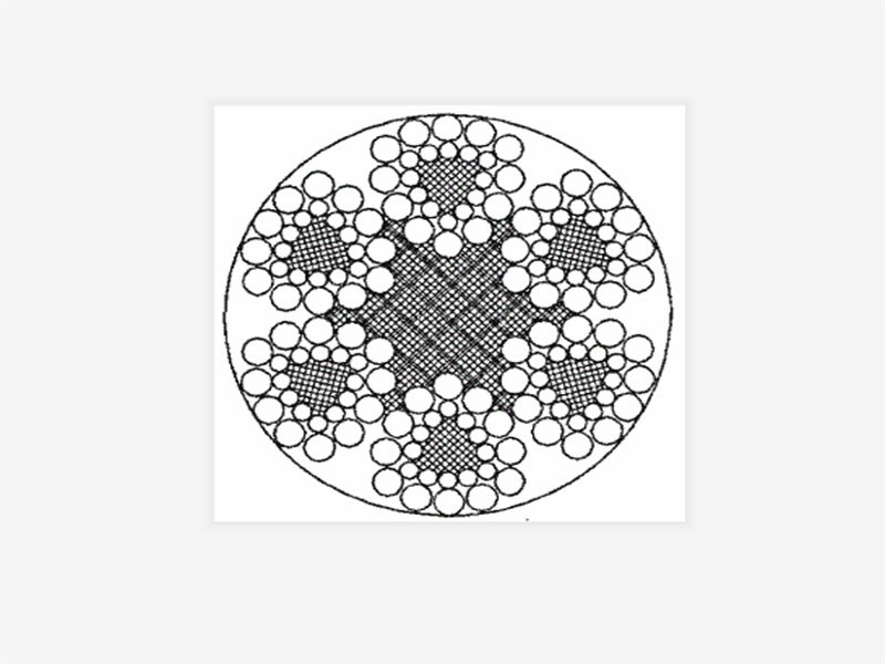 6VX24+7FC Steel Wire Rope