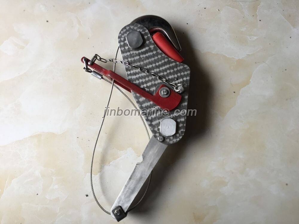 15KN Manual Release Hook - Image 1