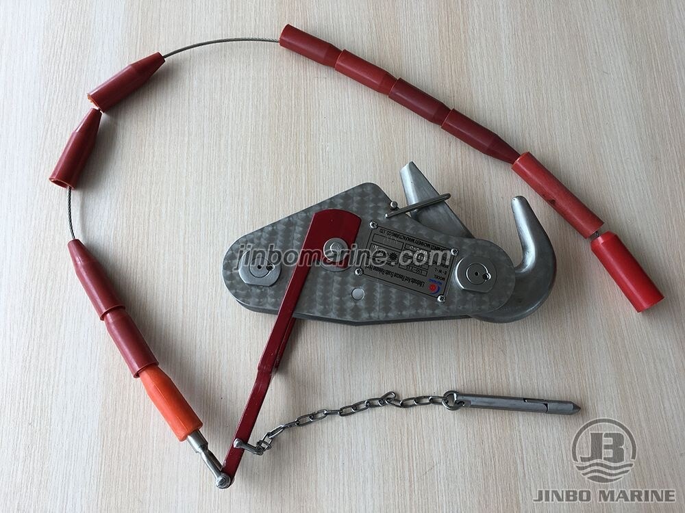 15KN Rescue Boat Manual Release Hook - Image 1