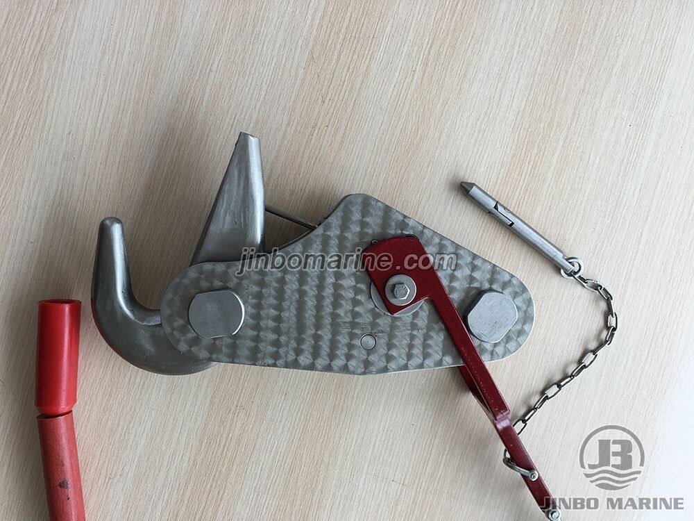 15KN Rescue Boat Manual Release Hook