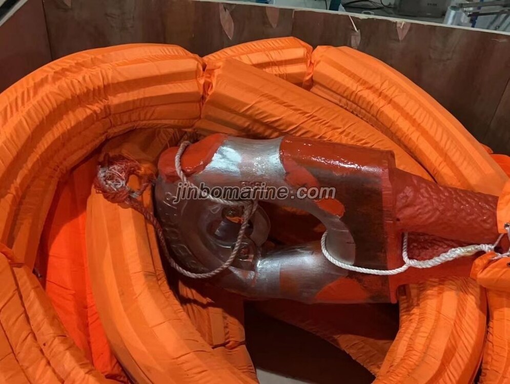 16inch Circ. Double Braided Grommet Type Mooring Hawser