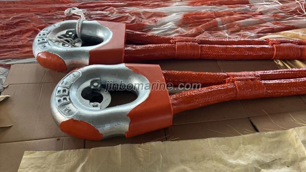 16inch Circ. Double Braided Grommet Type Mooring Hawser