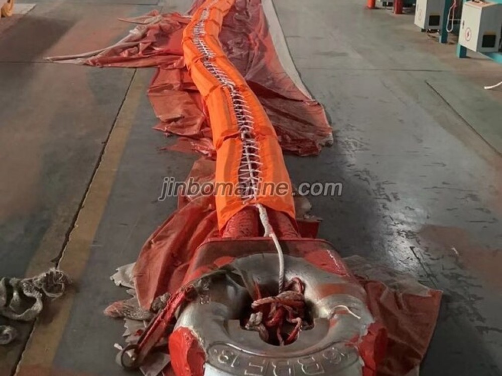 16inch Circ. Double Braided Grommet Type Mooring Hawser - Image 1