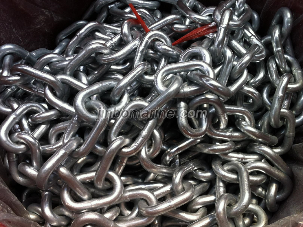 U2 16mm Studless Link Anchor Chain - Image 1