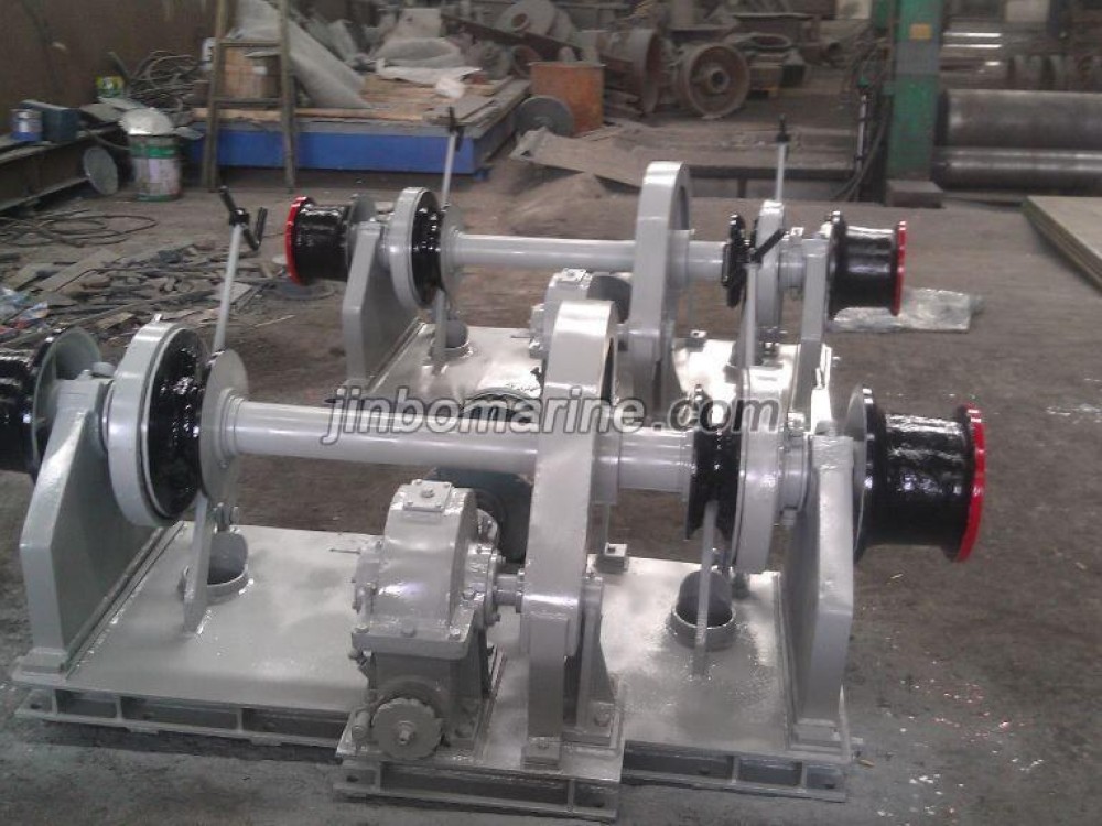 Double gypsy Windlass - Image 1