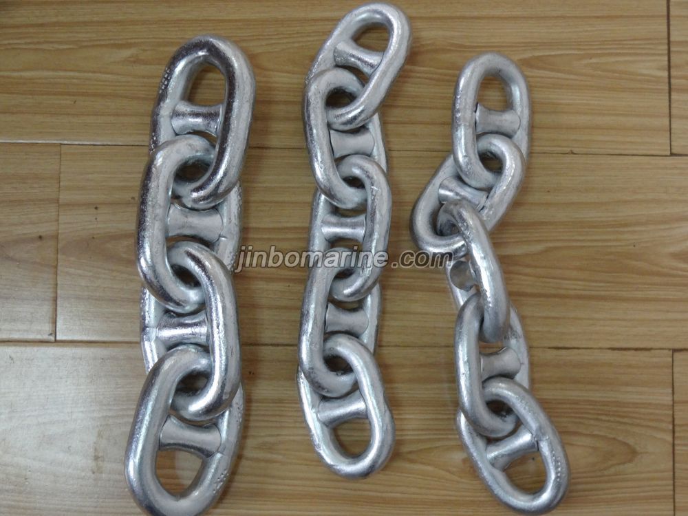 17.5mm Grade 2 Stud Link Anchor Chain, China Anchor Chain Manufacturer