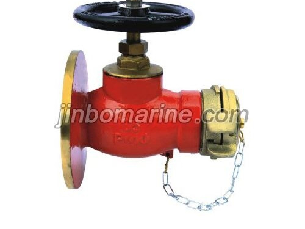 180 Degree Flanged Fire Hydrant