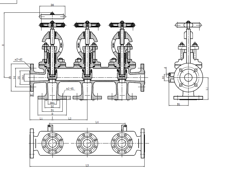 Cast Iron Single Arrangement Suction Stop Check Box Valve GB/T1855-93 Type S/SS