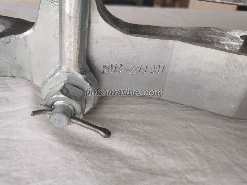 19mm anchor chain galvanized pelican hook