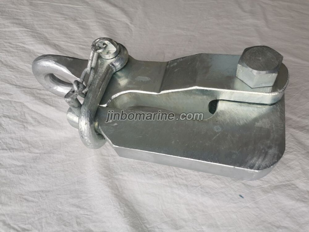 19mm anchor chain galvanized pelican hook