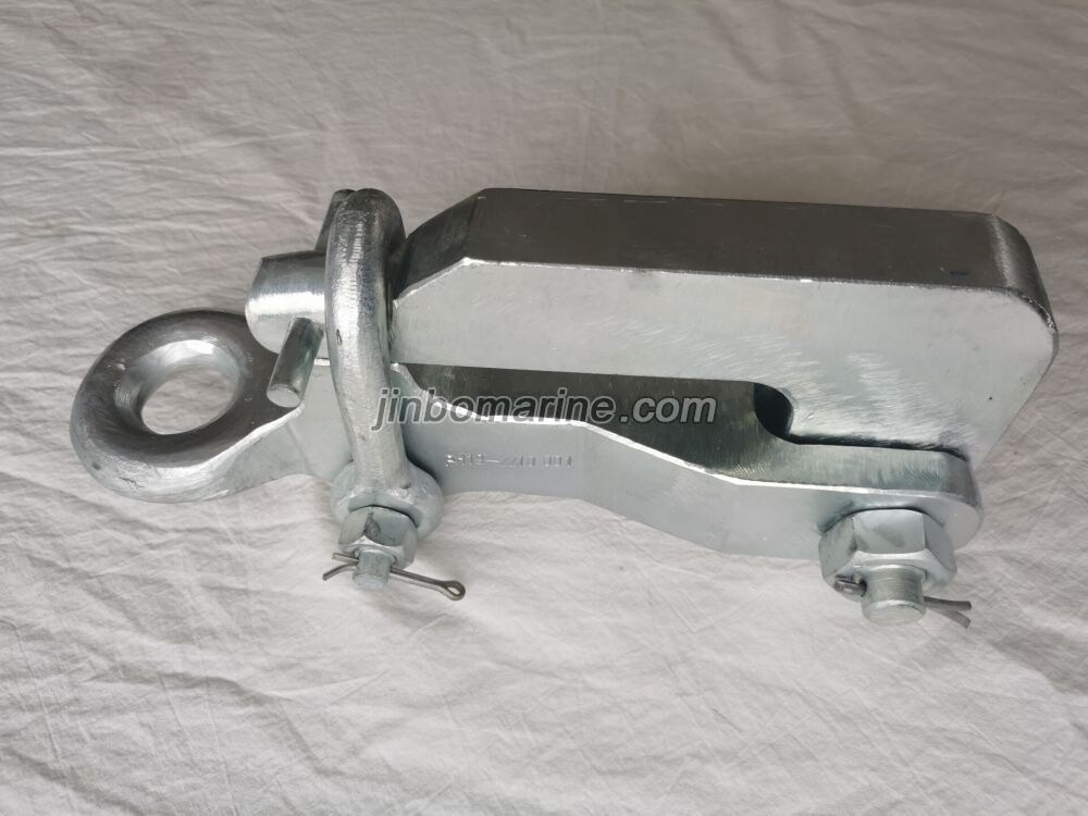 19mm anchor chain galvanized pelican hook 1
