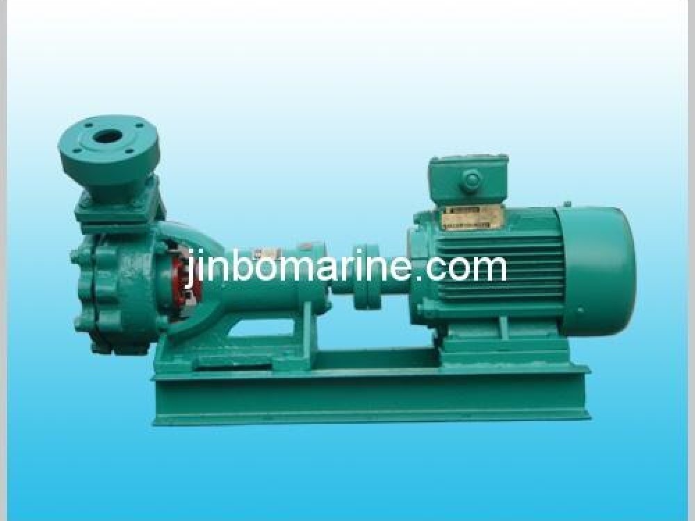 1W Series Self-Priming Vortex Fresh Water Pump - Image 2