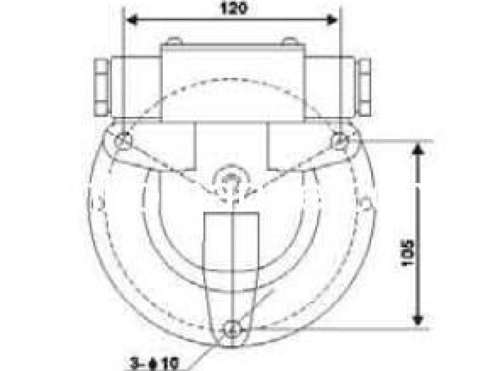 DS7-3M Work light - Image 3