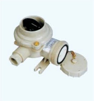 10A Marine Nylon Socket with Switch