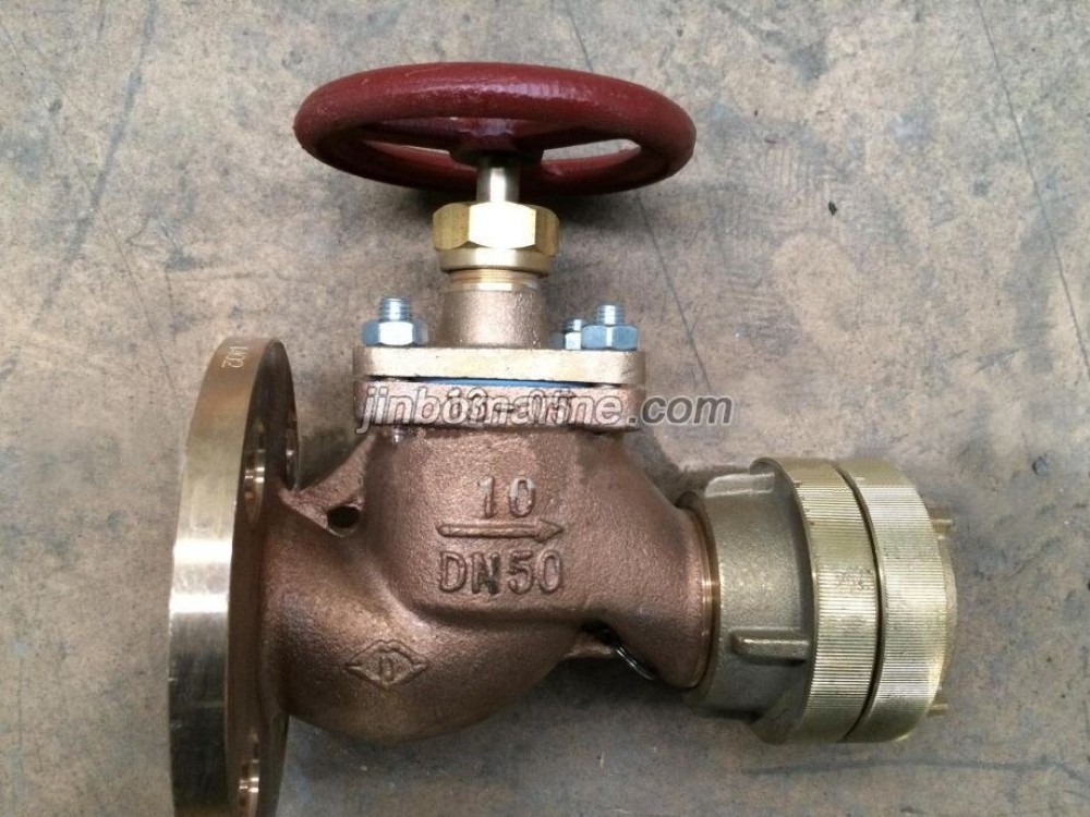 Marine Straight Fire Hydrant Valve GB/T2032-93 Type A/AS - Image 1