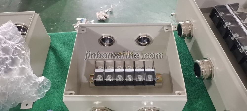 2 Holes Electrical Junction Box